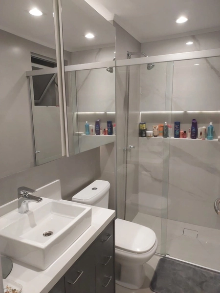Apartamento no Córrego Grande com 3 dormitórios 1 suíte e 2 vagas: 2ª foto da galeria de imagens do imóvel