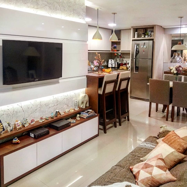 Apartamento no Córrego Grande com 3 dormitórios 1 suíte e 2 vagas: 1ª foto da galeria de imagens do imóvel