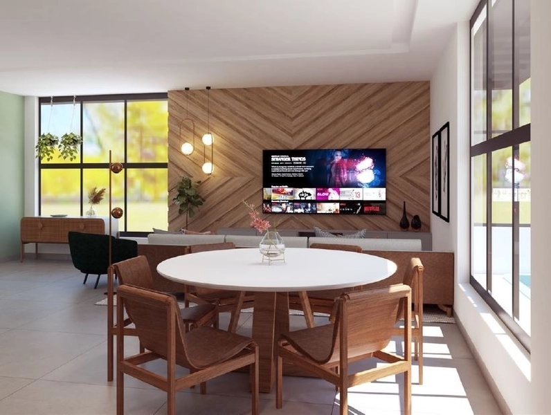 Casa residencial no Itacurubi com 3 dormitórios sendo 3 suítes 185m²: 5ª foto da galeria de imagens do imóvel