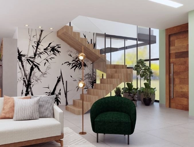 Casa residencial no Itacurubi com 3 dormitórios sendo 3 suítes 185m²: 1ª foto da galeria de imagens do imóvel