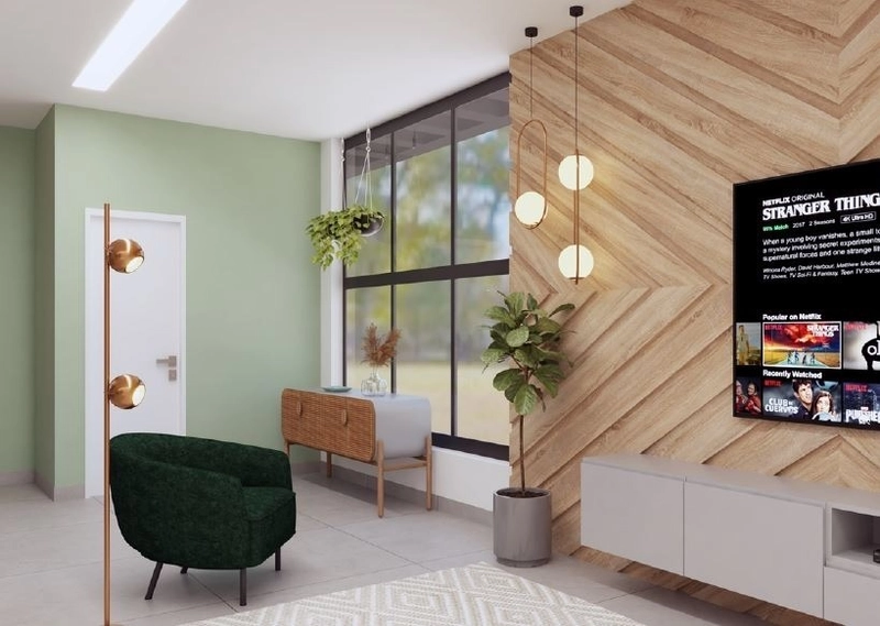 Casa residencial no Itacurubi com 3 dormitórios sendo 3 suítes 185m²: 6ª foto da galeria de imagens do imóvel