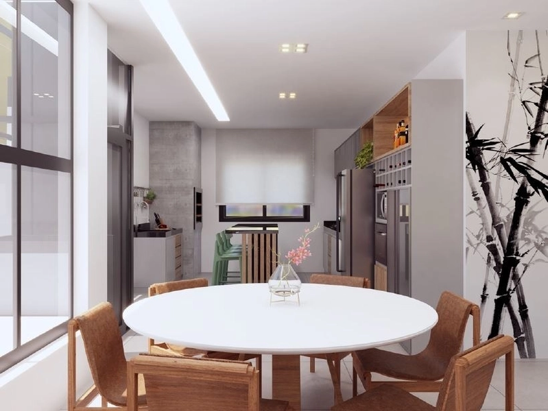 Casa residencial no Itacurubi com 3 dormitórios sendo 3 suítes 185m²: 9ª foto da galeria de imagens do imóvel