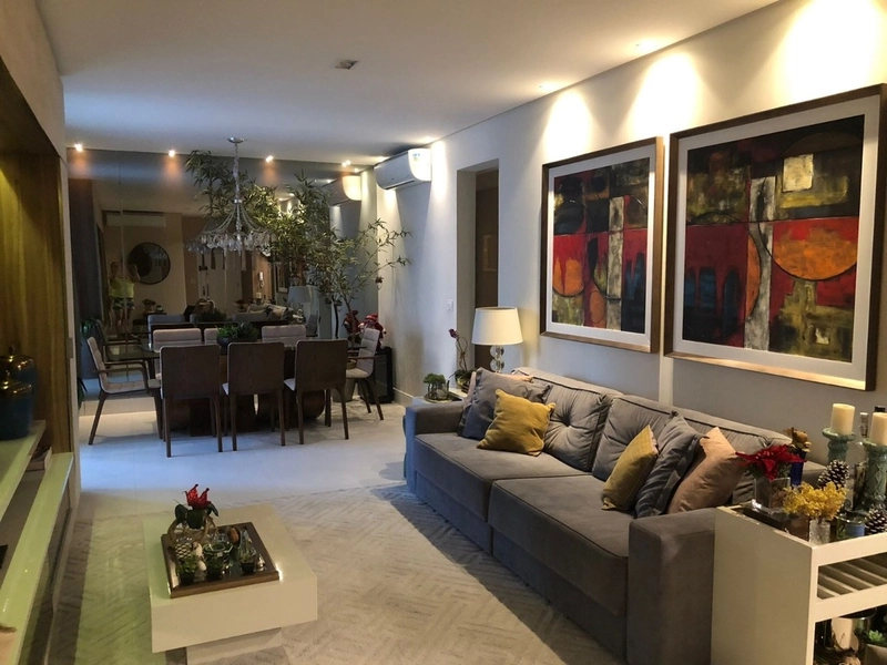 Apartamento no João Paulo com 3 dormitórios 1 suíte - 139,81 m²: 2ª foto da galeria de imagens do imóvel