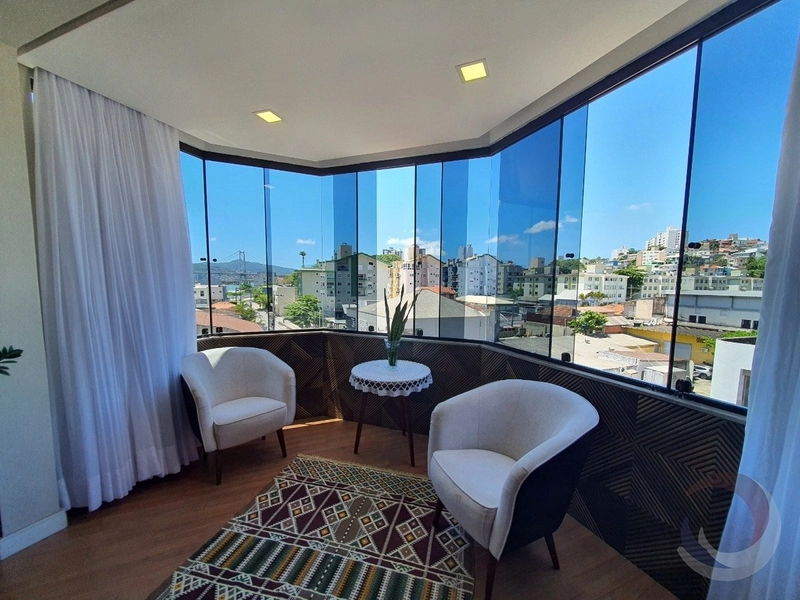 Apartamento no Estreito com 3 dormitórios 1 suíte e 1 vaga - 128m²: 2ª foto da galeria de imagens do imóvel