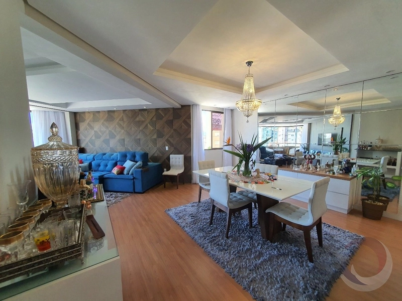 Apartamento no Estreito com 3 dormitórios 1 suíte e 1 vaga - 128m²: 6ª foto da galeria de imagens do imóvel