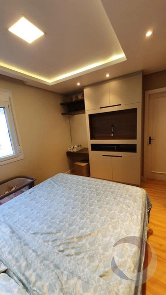 Apartamento em Jurere com 3 dormitórios, sendo 1 suítes e 1 vaga: 8ª foto da galeria de imagens do imóvel