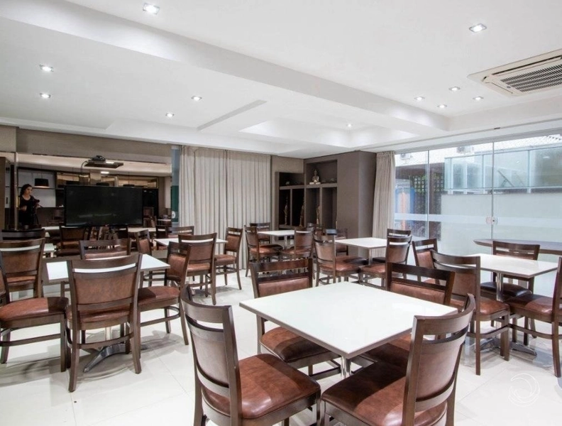 Apartamento na Agronomica com 3 dormitórios 1 suíte e 5 vagas - 133m²: 47ª foto da galeria de imagens do imóvel