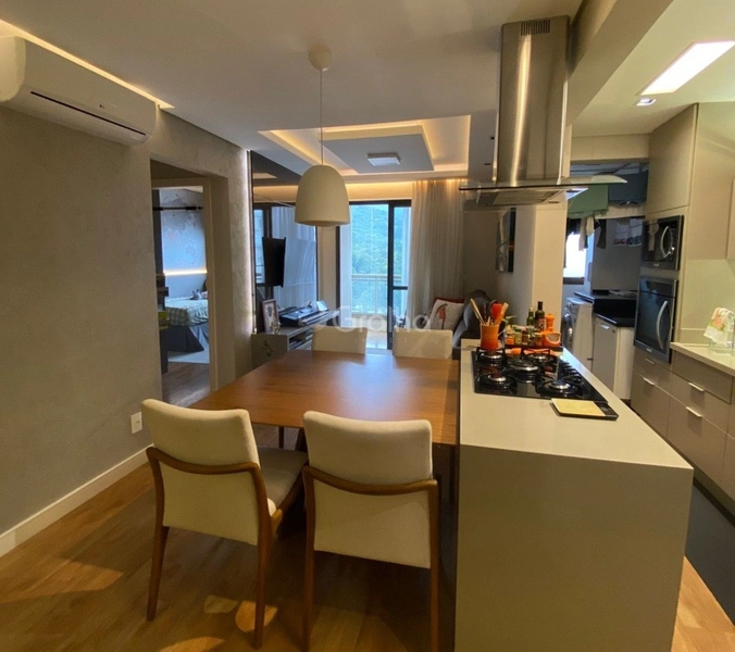 Apartamento no Itacurubi a venda com 2 dormitórios 1 suíte 1 vaga: 1ª foto da galeria de imagens do imóvel