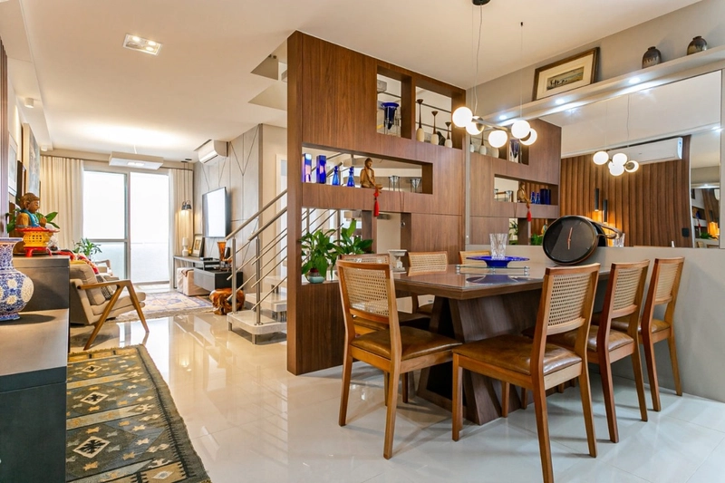 Apartamento no Centro duplex com 3 dormitórios 2 suítes e 2 vagas: 2ª foto da galeria de imagens do imóvel