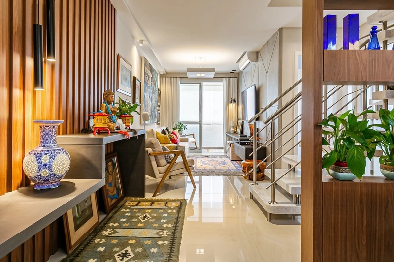Apartamento no Centro duplex com 3 dormitórios 2 suítes e 2 vagas: 6ª foto da galeria de imagens do imóvel