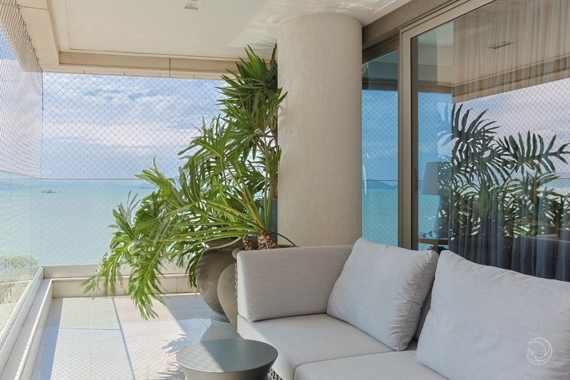 Apartamento na Beira mar com 4 dormitórios 4 suítes e 3 vagas - 308m: 7ª foto da galeria de imagens do imóvel