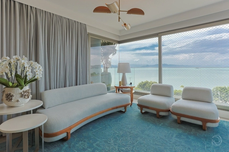 Apartamento na Beira mar com 4 dormitórios 4 suítes e 3 vagas - 308m: 5ª foto da galeria de imagens do imóvel