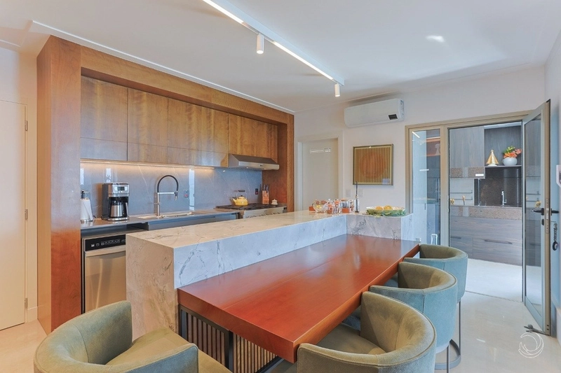 Apartamento na Beira mar com 4 dormitórios 4 suítes e 3 vagas - 308m: 11ª foto da galeria de imagens do imóvel