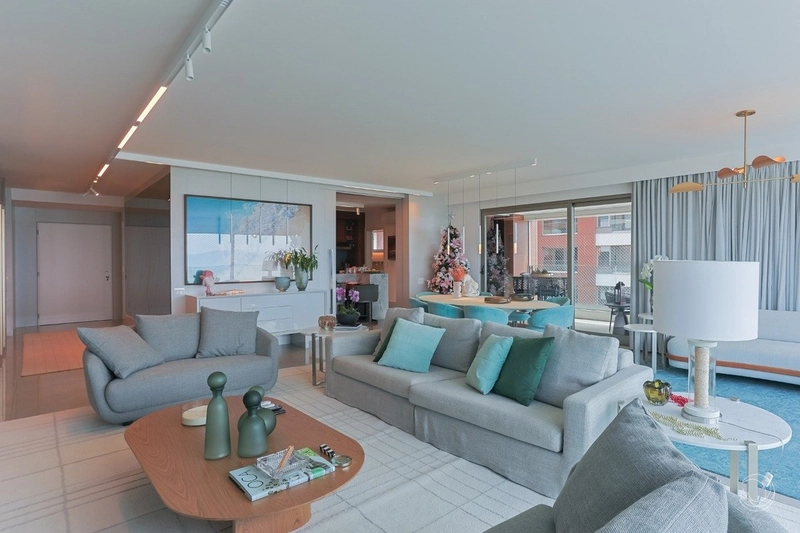Apartamento na Beira mar com 4 dormitórios 4 suítes e 3 vagas - 308m: 4ª foto da galeria de imagens do imóvel