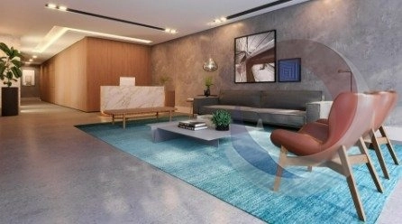 Apartamento no Centro com 3 dormitórios, sendo 1 suíte com 2 vagas: 5ª foto da galeria de imagens do imóvel
