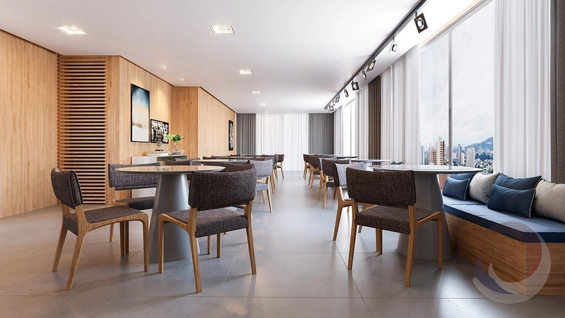 Apartamento no Centro com 3 dormitórios, sendo 1 suíte com 2 vagas: 4ª foto da galeria de imagens do imóvel