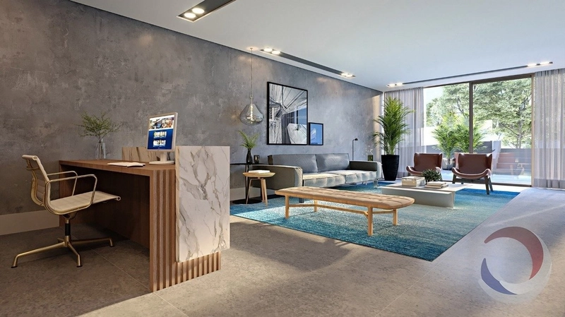 Apartamento no Centro com 3 dormitórios, sendo 1 suíte com 2 vagas: 8ª foto da galeria de imagens do imóvel