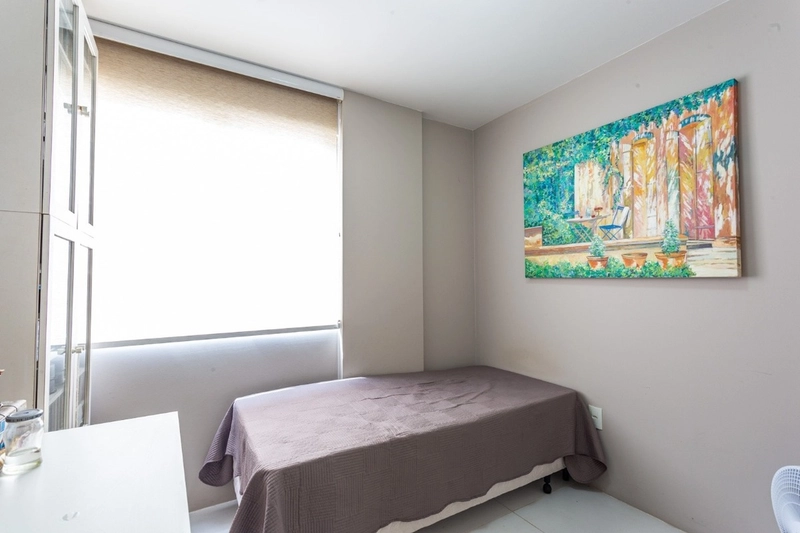 Apartamento no centro mobiliado com 3 dormitórios, sendo 1 suíte: 11ª foto da galeria de imagens do imóvel