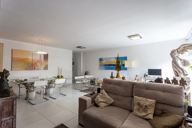 Apartamento no centro mobiliado com 3 dormitórios, sendo 1 suíte: 6ª foto da galeria de imagens do imóvel