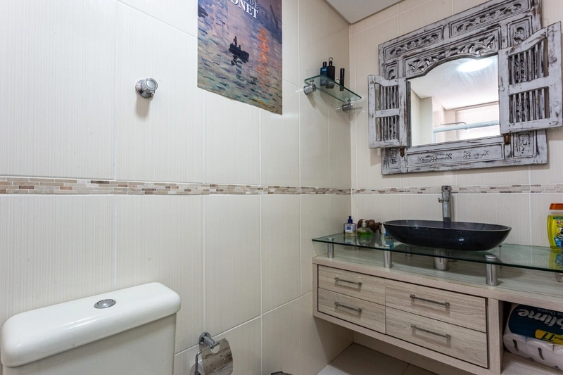 Apartamento no centro mobiliado com 3 dormitórios, sendo 1 suíte: 14ª foto da galeria de imagens do imóvel