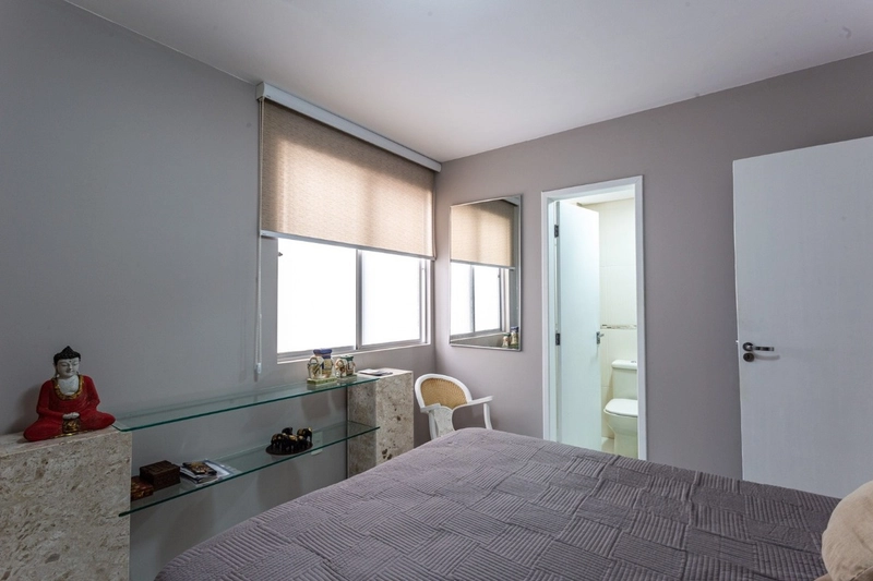 Apartamento no centro mobiliado com 3 dormitórios, sendo 1 suíte: 12ª foto da galeria de imagens do imóvel