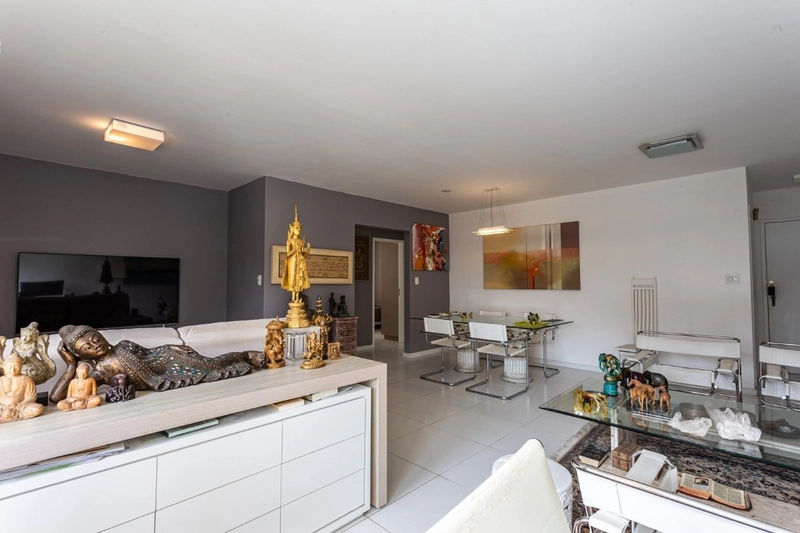 Apartamento no centro mobiliado com 3 dormitórios, sendo 1 suíte: 4ª foto da galeria de imagens do imóvel