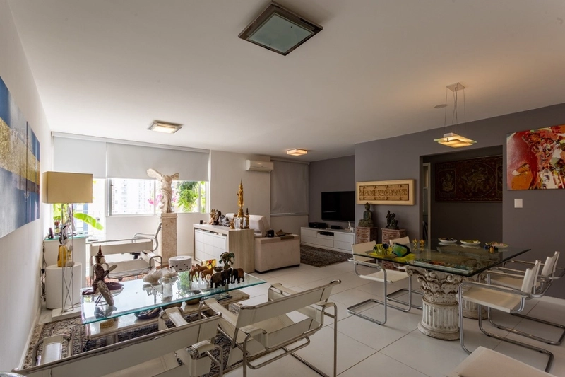 Apartamento no centro mobiliado com 3 dormitórios, sendo 1 suíte: 1ª foto da galeria de imagens do imóvel