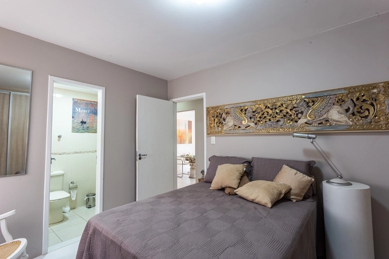 Apartamento no centro mobiliado com 3 dormitórios, sendo 1 suíte: 10ª foto da galeria de imagens do imóvel