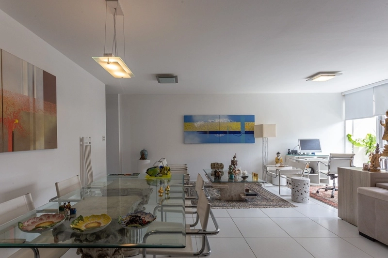 Apartamento no centro mobiliado com 3 dormitórios, sendo 1 suíte: 5ª foto da galeria de imagens do imóvel