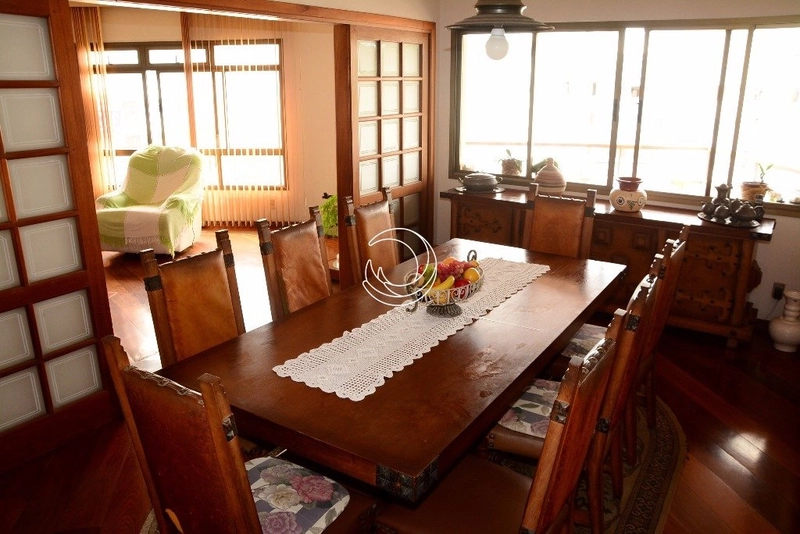 Apartamento na Agronômica com 4 dormitórios 2 suítes e 2 vagas -264 m²: 5ª foto da galeria de imagens do imóvel