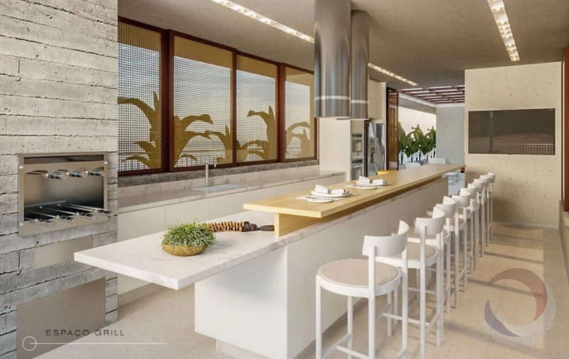 Apartamento no centro  com 3 dormitórios, sendo 3 suítes e 2 vagas: 10ª foto da galeria de imagens do imóvel