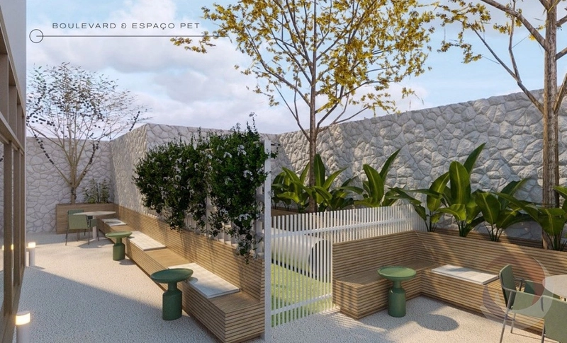 Apartamento no centro  com 3 dormitórios, sendo 3 suítes e 2 vagas: 5ª foto da galeria de imagens do imóvel