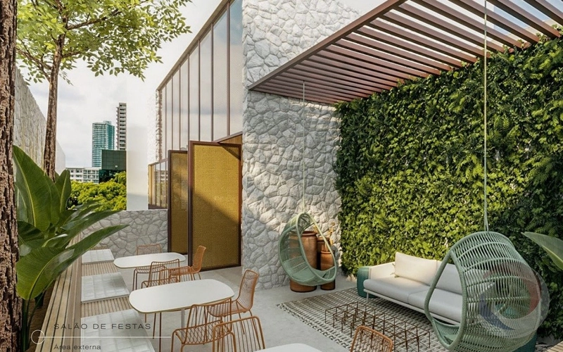 Apartamento no centro  com 3 dormitórios, sendo 3 suítes e 2 vagas: 4ª foto da galeria de imagens do imóvel