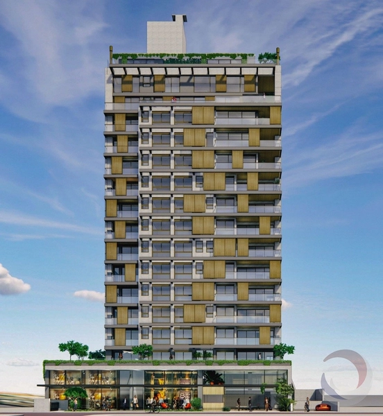 Apartamento no centro  com 3 dormitórios, sendo 3 suítes e 2 vagas: 1ª foto da galeria de imagens do imóvel