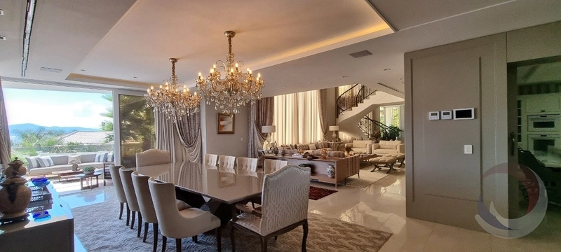 Casa em Cacupé em Condomínio fechado com 5 quartos 5 suítes e 6 vg: 9ª foto da galeria de imagens do imóvel