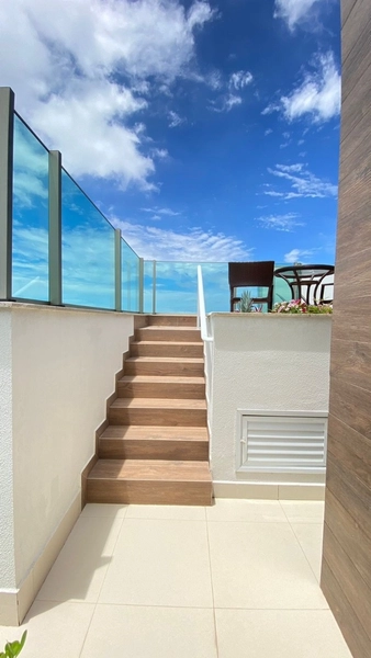 Cobertura no Campeche com 2 dormitórios, sendo 2 suíte, 3 vagas -206m²: 6ª foto da galeria de imagens do imóvel