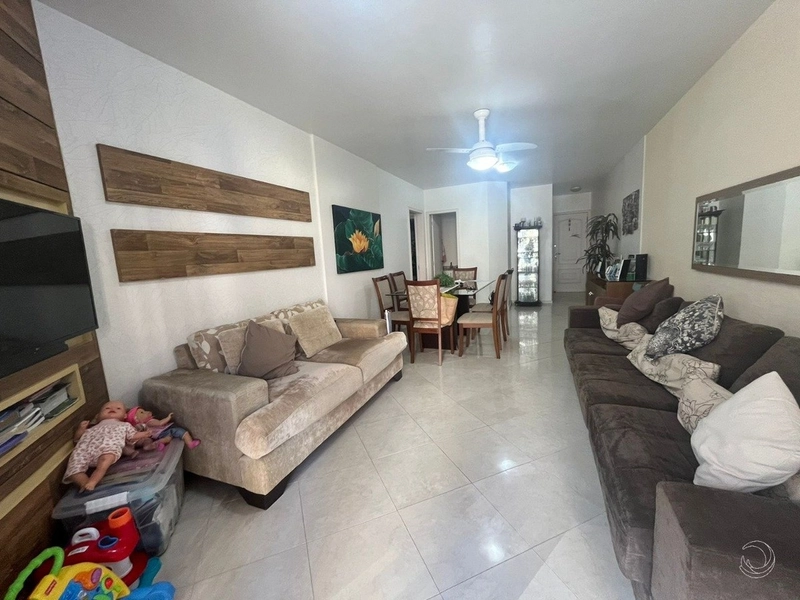 Apartamento no Centro com 3 dormitórios, sendo 1 suíte e 1 vaga: 3ª foto da galeria de imagens do imóvel