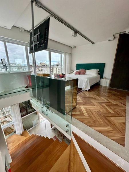 Belíssimo Apartamento no Centro mobiliado com 1 dormitório e 2 vagas: 12ª foto da galeria de imagens do imóvel