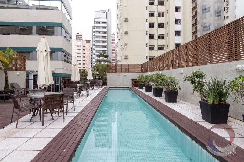 Belíssimo Apartamento no Centro mobiliado com 1 dormitório e 2 vagas: 24ª foto da galeria de imagens do imóvel