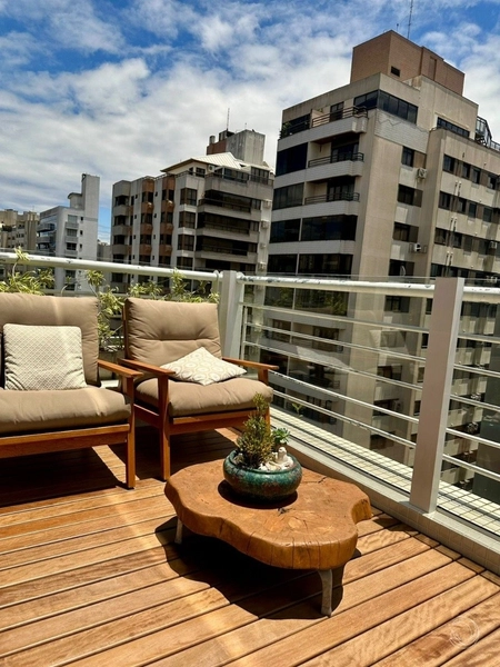 Belíssimo Apartamento no Centro mobiliado com 1 dormitório e 2 vagas: 6ª foto da galeria de imagens do imóvel