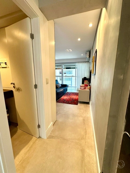 Belíssimo Apartamento no Centro mobiliado com 1 dormitório e 2 vagas: 10ª foto da galeria de imagens do imóvel