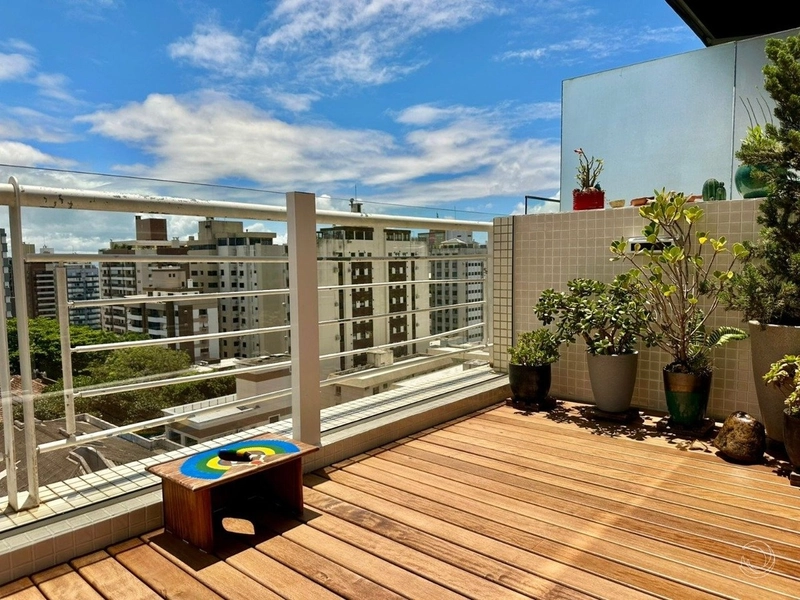 Belíssimo Apartamento no Centro mobiliado com 1 dormitório e 2 vagas: 7ª foto da galeria de imagens do imóvel