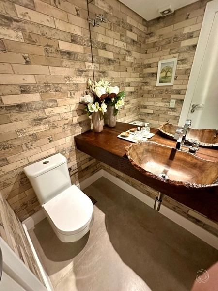Belíssimo Apartamento no Centro mobiliado com 1 dormitório e 2 vagas: 13ª foto da galeria de imagens do imóvel