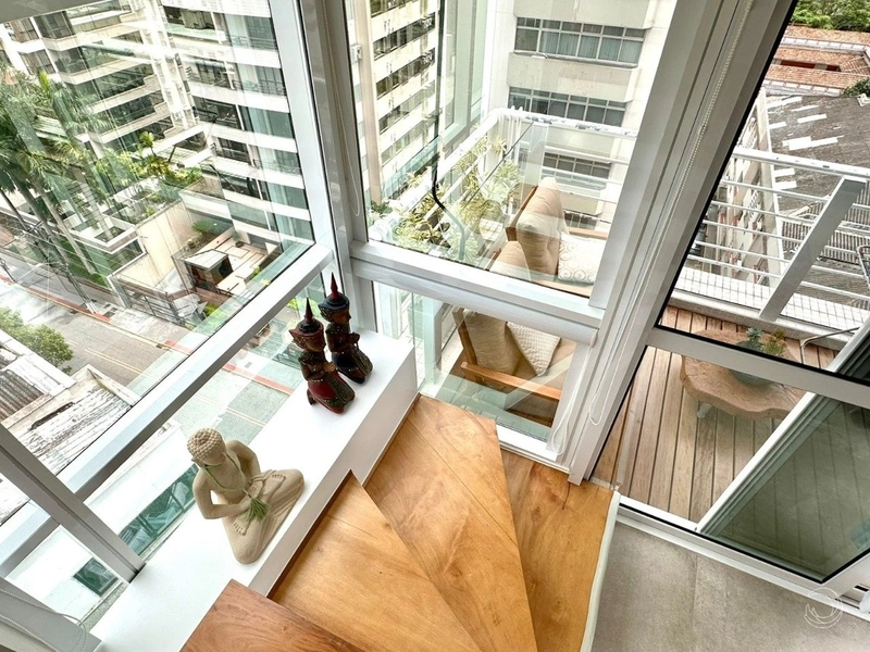 Belíssimo Apartamento no Centro mobiliado com 1 dormitório e 2 vagas: 19ª foto da galeria de imagens do imóvel