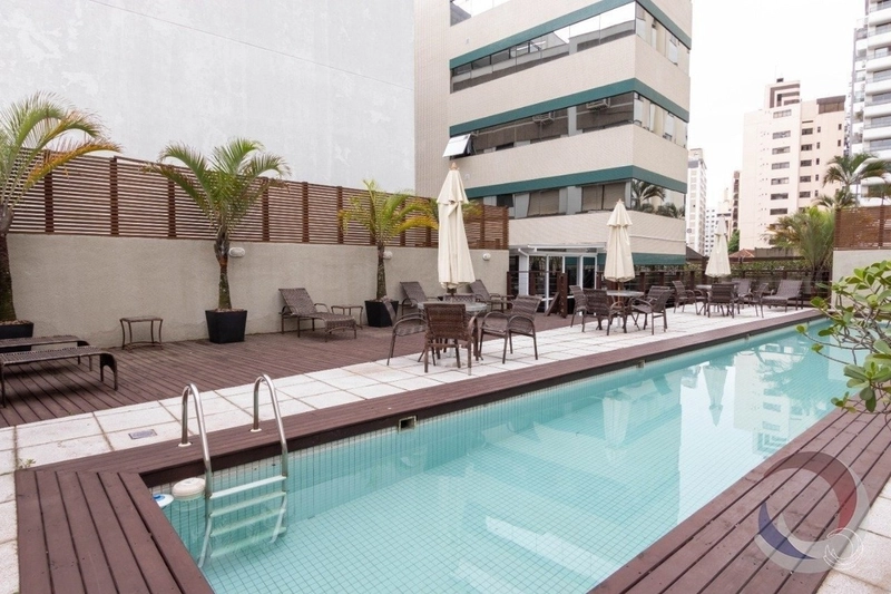 Belíssimo Apartamento no Centro mobiliado com 1 dormitório e 2 vagas: 25ª foto da galeria de imagens do imóvel