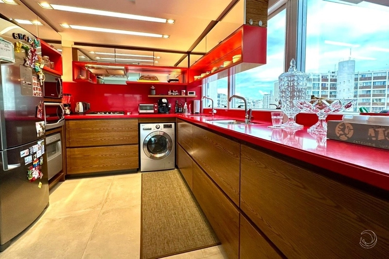 Belíssimo Apartamento no Centro mobiliado com 1 dormitório e 2 vagas: 5ª foto da galeria de imagens do imóvel