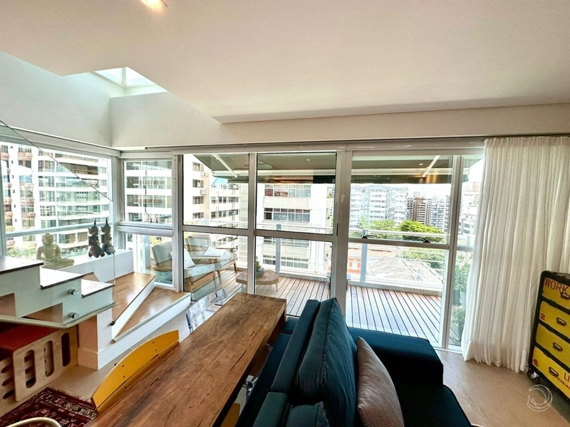 Belíssimo Apartamento no Centro mobiliado com 1 dormitório e 2 vagas: 4ª foto da galeria de imagens do imóvel