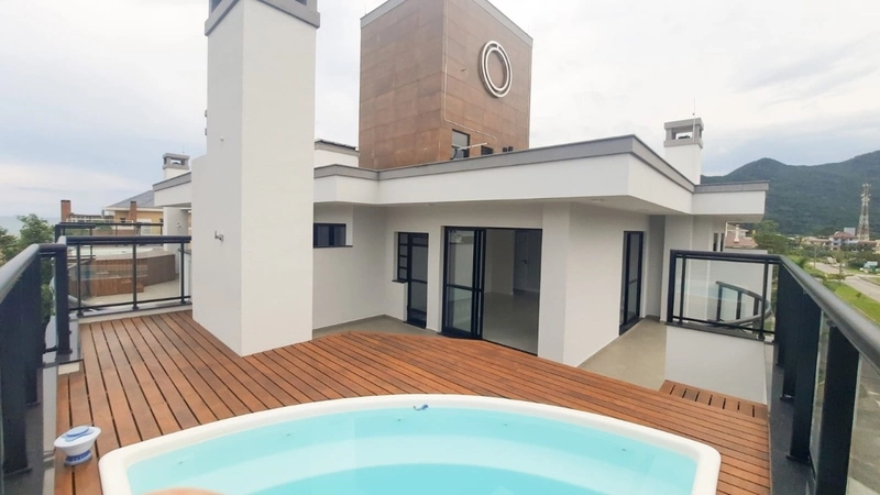 Cobertura no Açores com 2 dormitórios 1 suíte com 120,37m²: 5ª foto da galeria de imagens do imóvel
