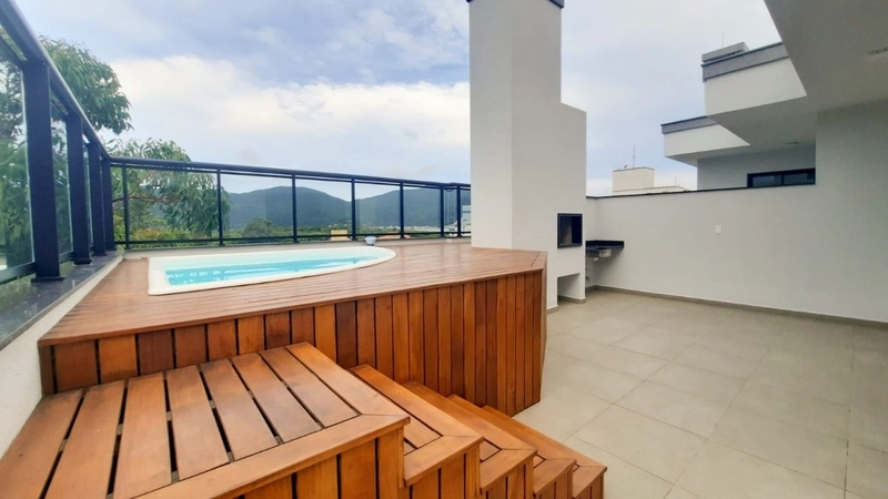 Cobertura no Açores com 2 dormitórios 1 suíte com 120,37m²: 2ª foto da galeria de imagens do imóvel