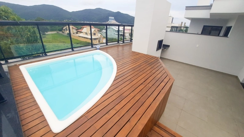 Cobertura no Açores com 2 dormitórios 1 suíte com 120,37m²: 1ª foto da galeria de imagens do imóvel